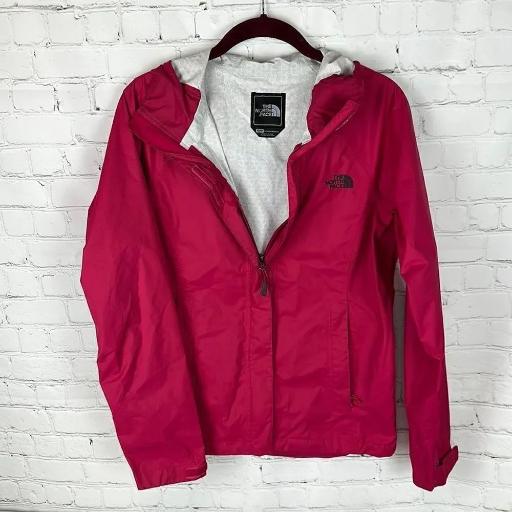 The North Face Dryvent Pink Windbreaker Jacket Size XS